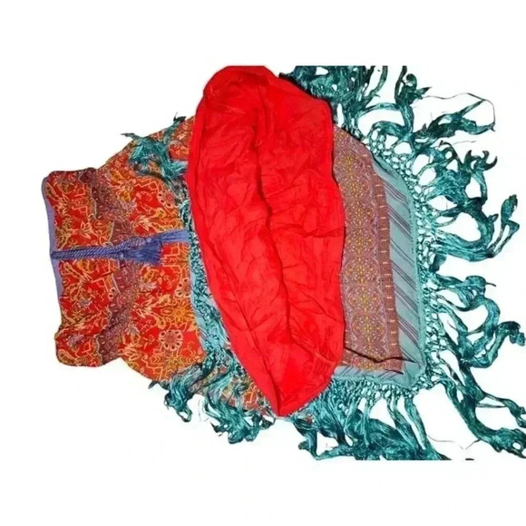 Flying Tomato Women’s Size M Bandue Vibrant Colorful Short Boho Sundress - Picture 12 of 12